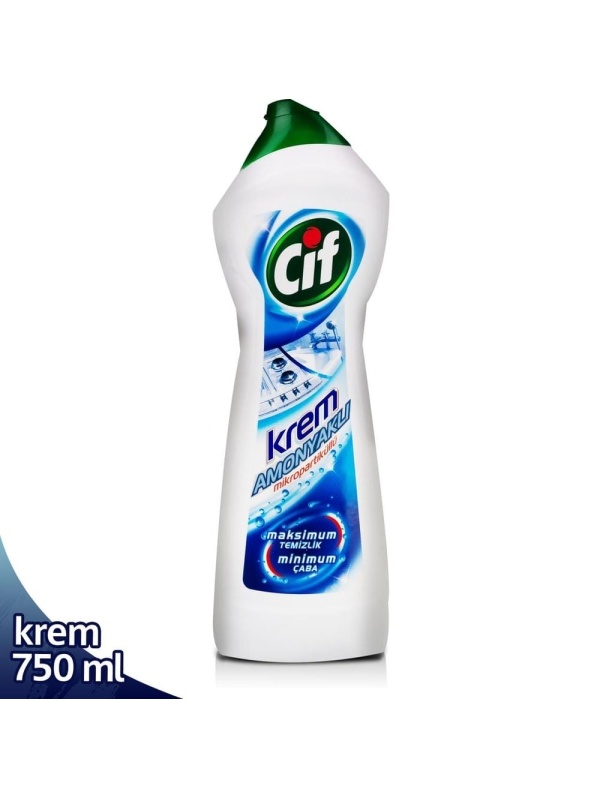 Cif Krem Çeşitleri 750 Ml