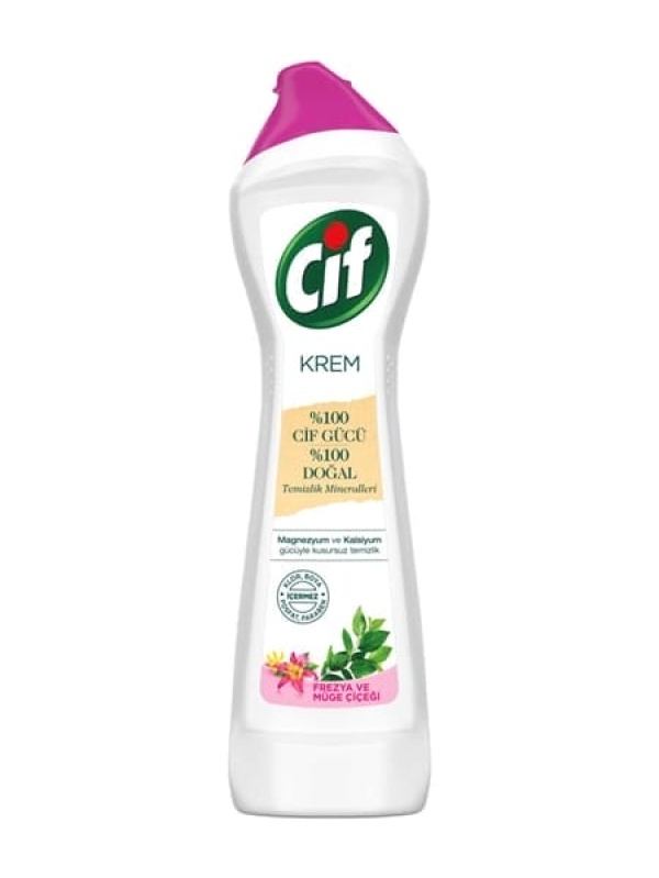 Cif Krem Frezya Ve Vadi Zambağı 500 Ml