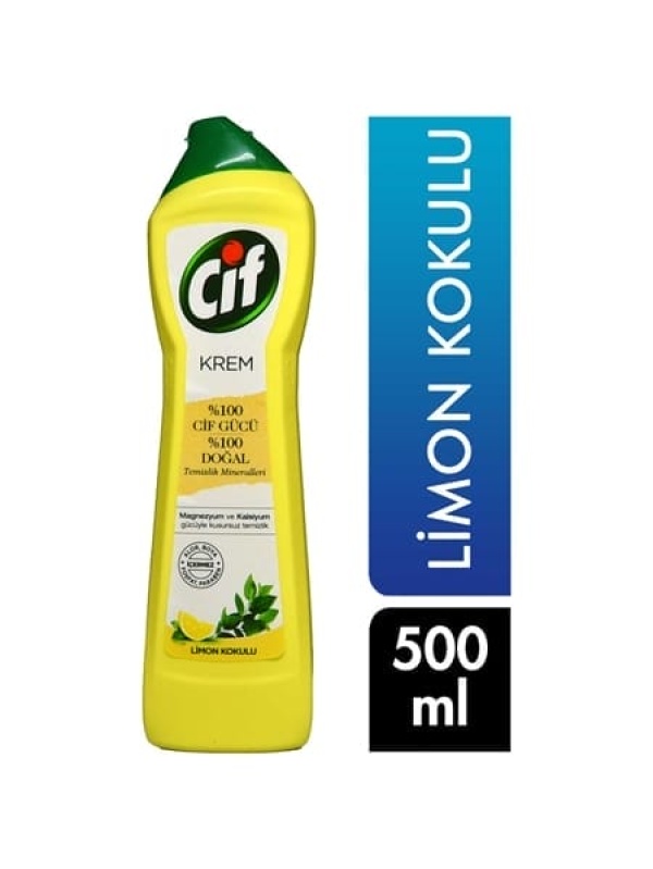 Cif Krem Limon Kokulu 500 Ml