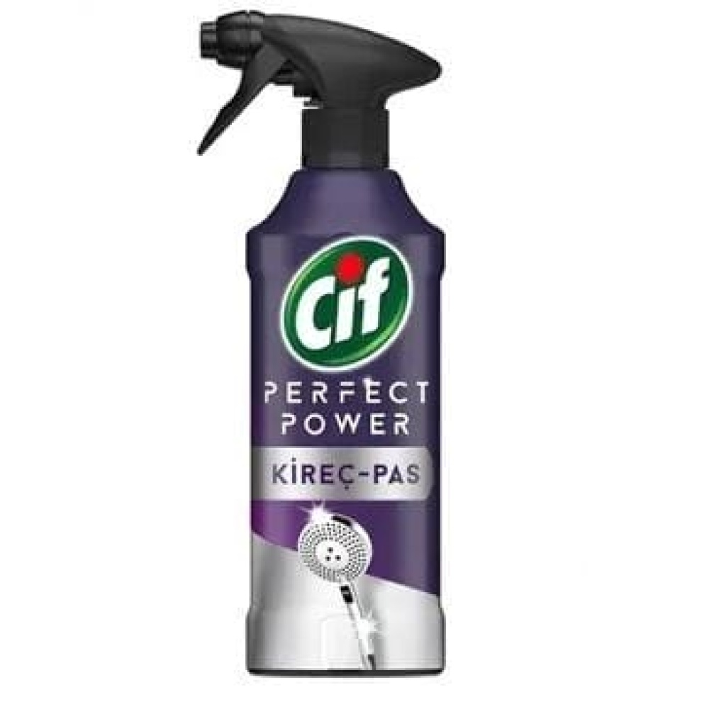 Cif Sprey Çok Amaçlı Temizleyici Kireç-Pas 435 Ml