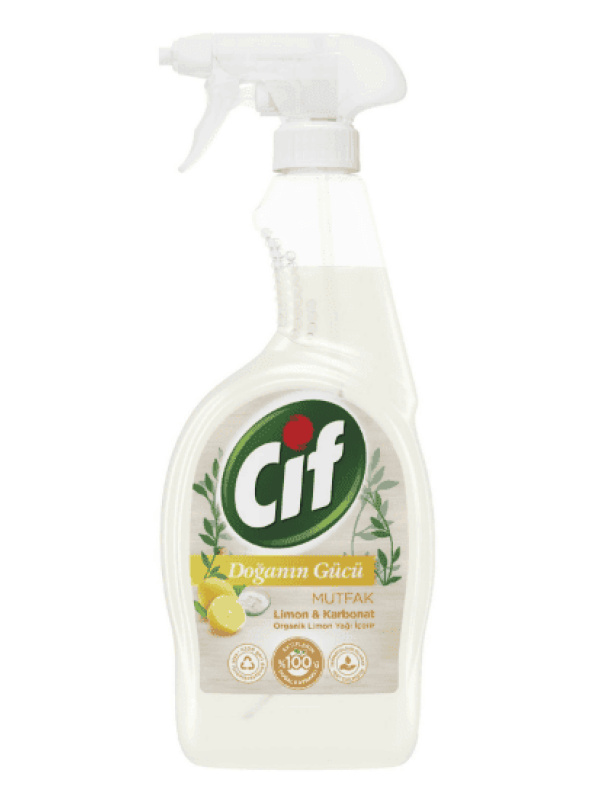 Cif Sprey Doğanın Gücü 750 Ml