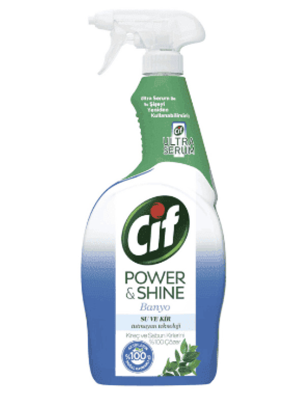 Cif Sprey Güç&parlaklık 750 Ml