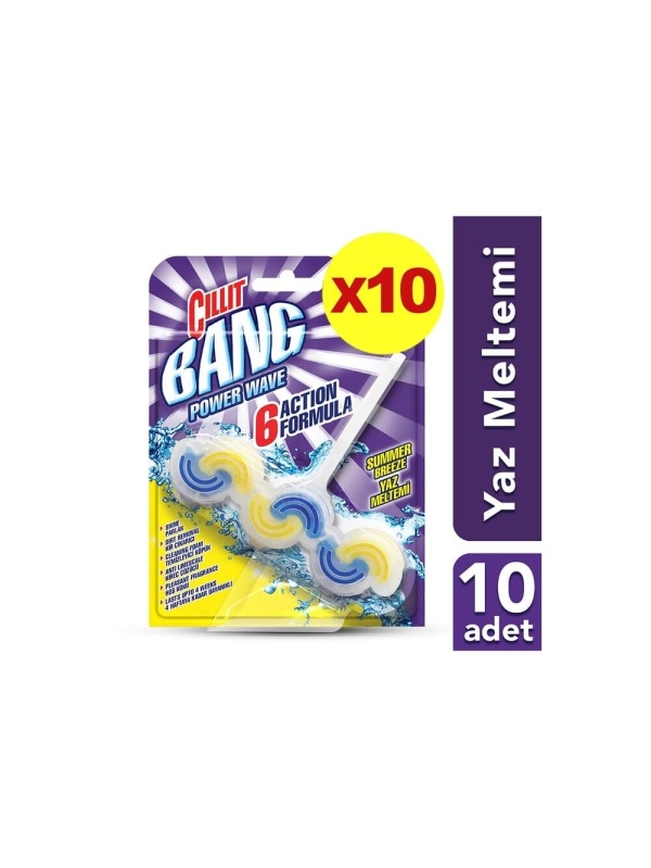 Cillit Bang Tuvalet Bloğu 39 Gr