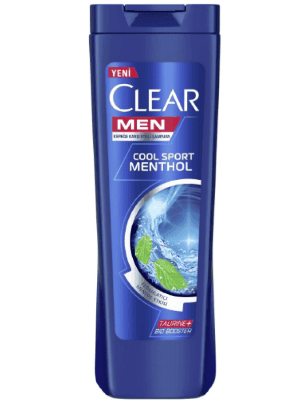 Clear Men Cool Sport Menthol Şampuan 350 Ml