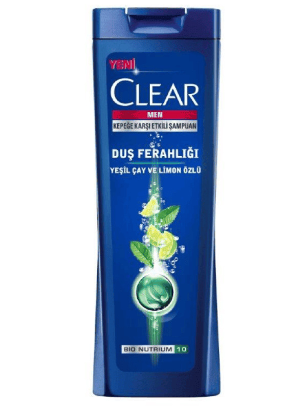 Clear Men Duş Ferahlığı Şampuan 350 Ml