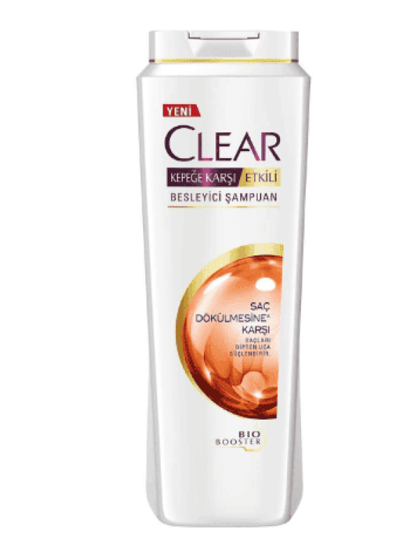 Clear Men Saç Dökülmelerine Karşı Şampuan 500 Ml