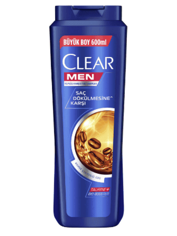 Clear Men Saç Dökülmelerine Karşı Şampuan 600 Ml