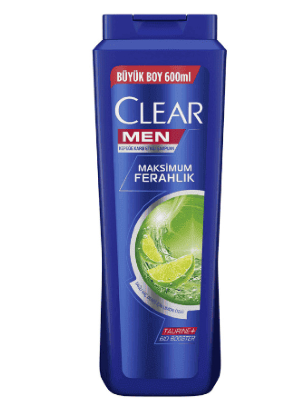 Clear Men Yağlı Saçlar İçin Şampuan 600 Ml