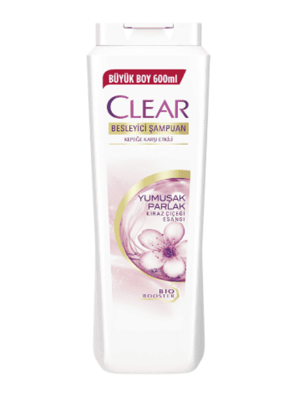 Clear Yumuşak Ve Parlak Şampuan 600 Ml