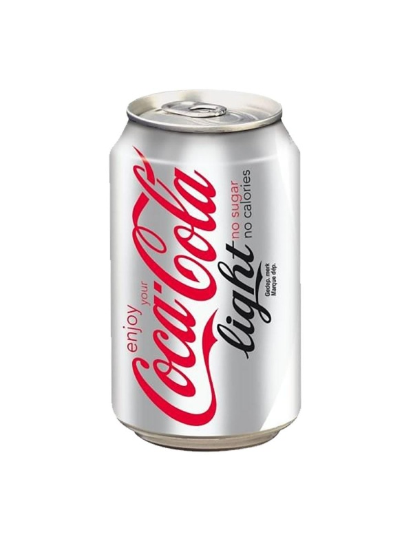 Coca Cola Light (Kola Kutusu) 330 Ml