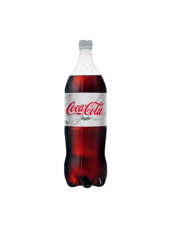 Coca Cola Light Plastik Şişe 1.5 L