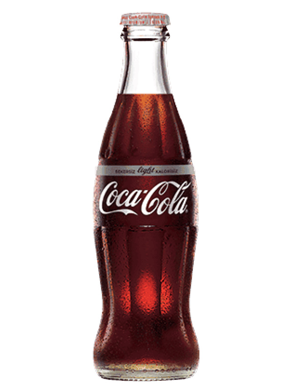Coca Cola Şekersiz Cam Şişe 200 Ml