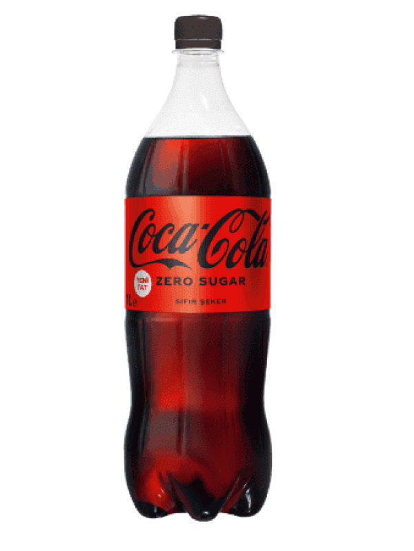 Coca Cola Sıfır Şeker 1 L