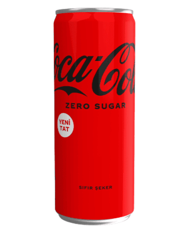 Coca Cola Sıfır Şeker 330 Ml