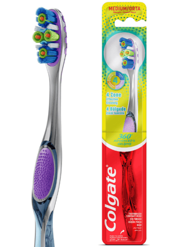Colgate 360 Advanced Diş Fırçası 1 Adet
