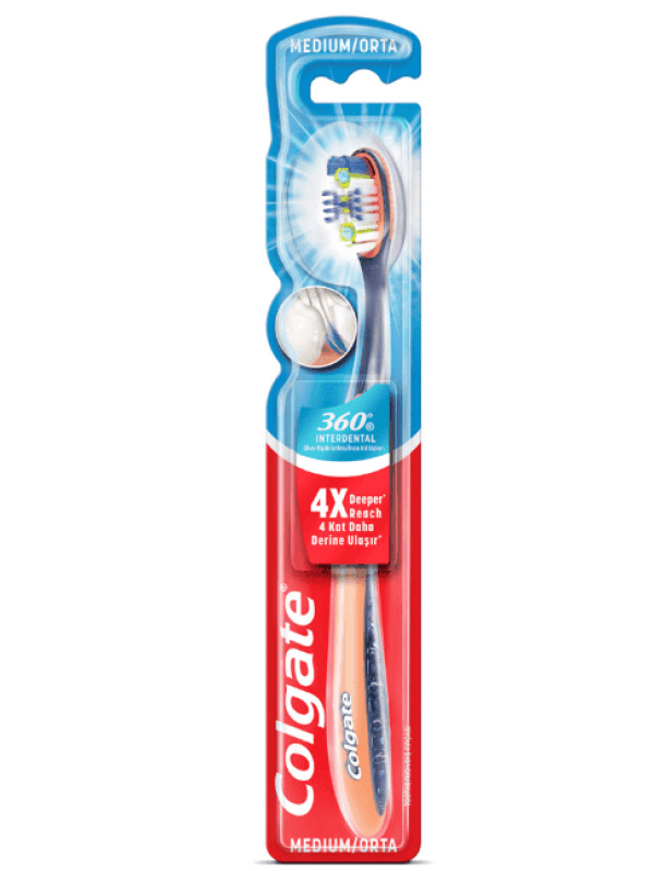 Colgate 360 Interdental Diş Fırçası 1 Adet
