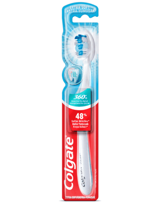 Colgate 360 Sensıtıve Prorelıef Diş Fırçası 1 Adet