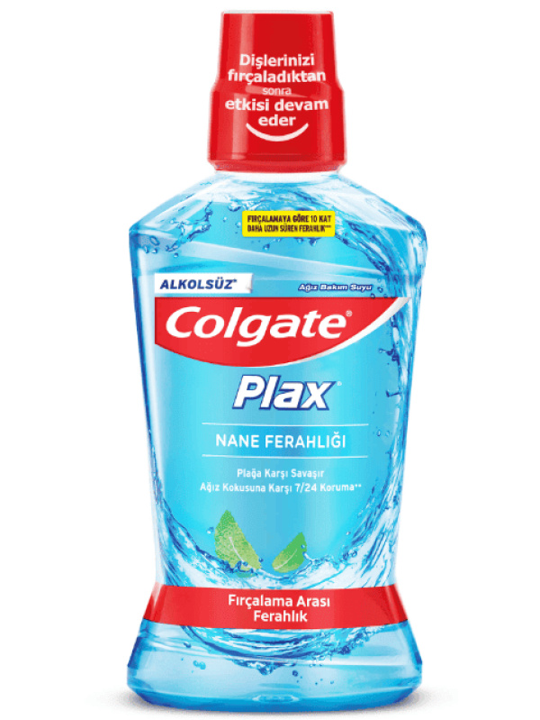 Colgate Ağız Bakım Suyu Nane Ferahlığı 500 Ml