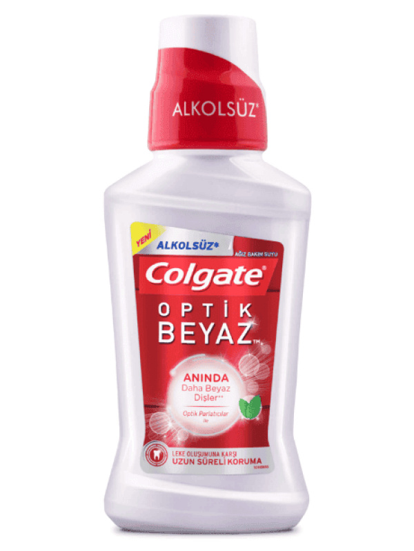 Colgate Ağız Bakım Suyu Optik Beyaz 250 Ml