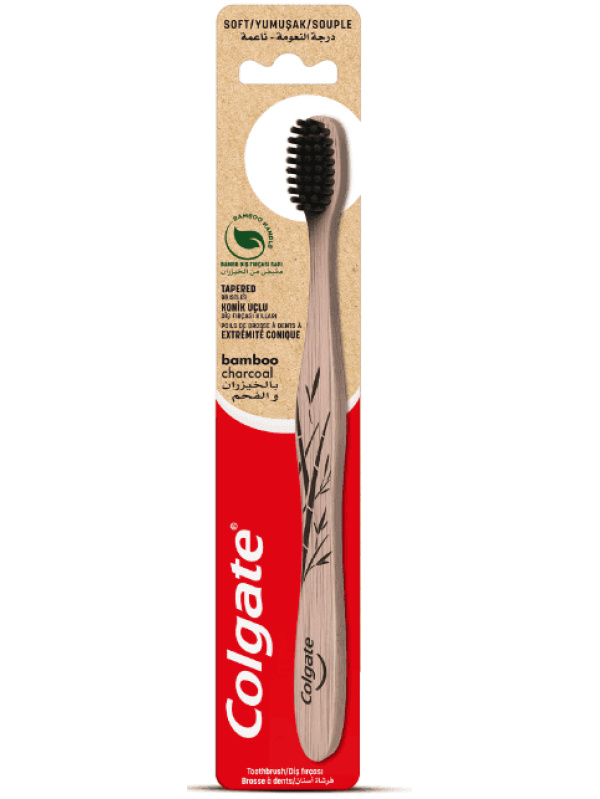 Colgate Bamboo Charcoal Diş Fırçası 1 Adet