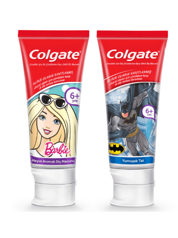 Colgate Çocuk Barbie – Batman 75 Ml