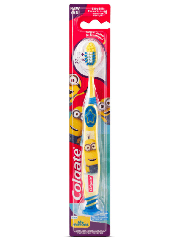 Colgate Çocuk Minions 6+ Diş Fırçası 1 Adet