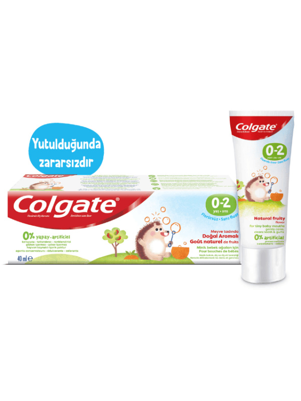Colgate Çocuk Premium 0-2 40 Ml