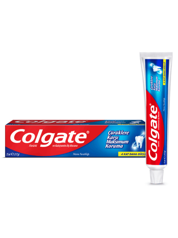 Colgate Çürüklere Karşı Max Koruma 75 Ml