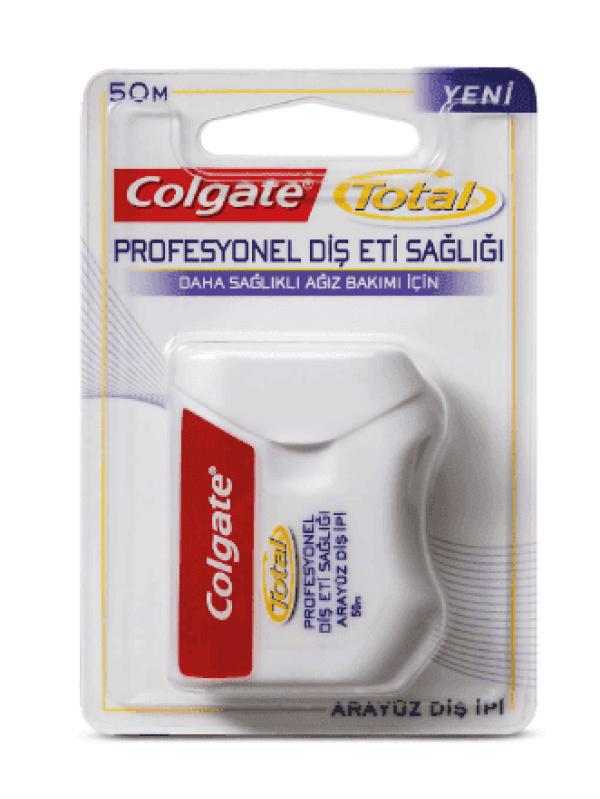 Colgate Diş İpi Profesyonel Diş Eti Sağlığı Diş İpi 50 M