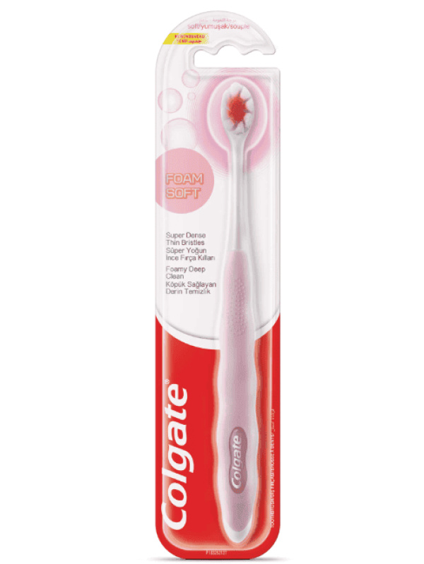 Colgate Foam Soft Diş Fırçası 1 Adet