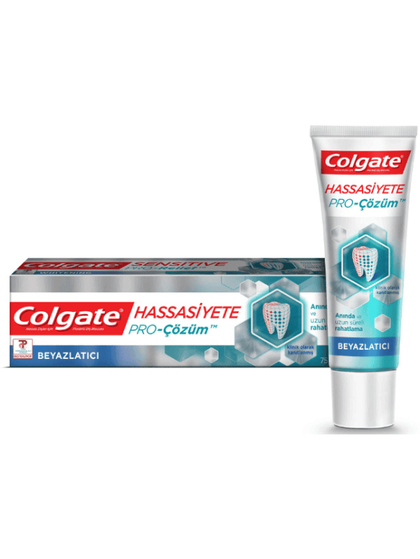 Colgate Hassasiyete Pro-Çözüm Beyazlatıcı 75 Ml