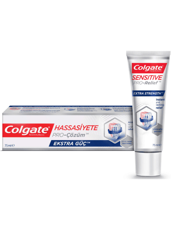 Colgate Hassasiyete Pro-Çözüm Ekstra Güç 75 Ml