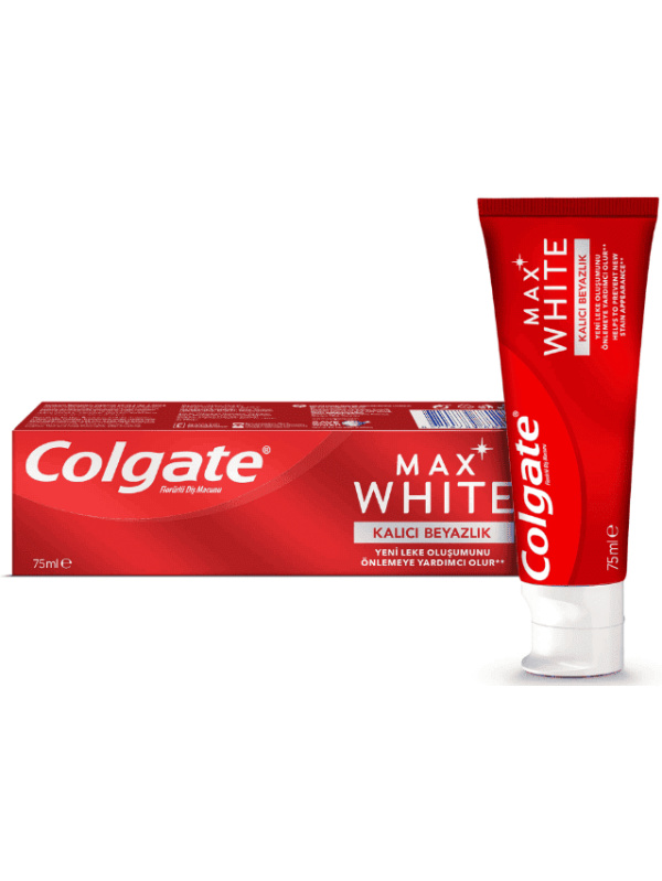 Colgate Max Whıte Kalıcı Beyazlık 75 Ml