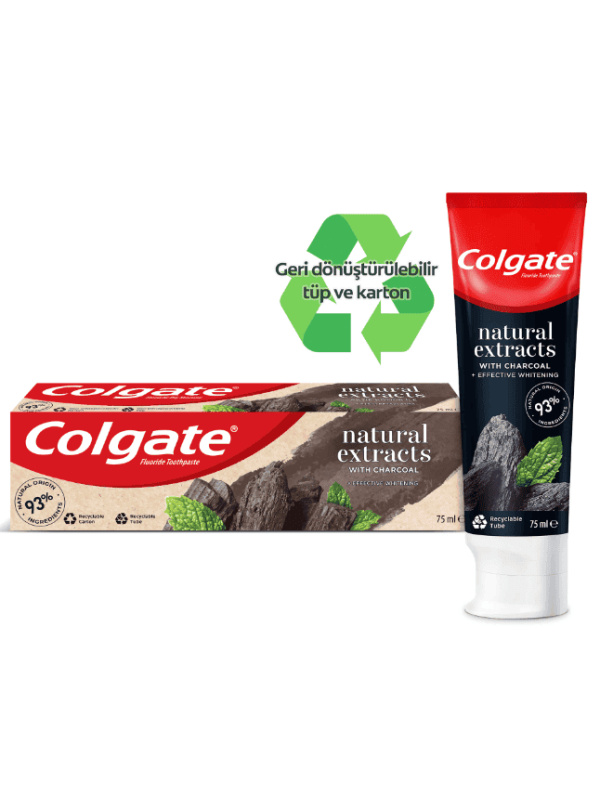 Colgate Natural Extracts Aktif Kömür 75 Ml