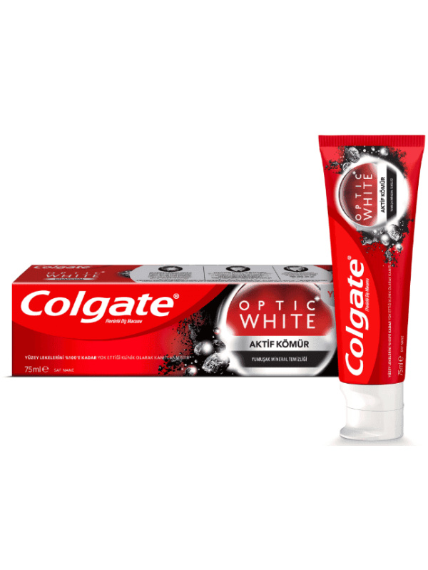 Colgate Optıc Whıte Aktif Kömür 75 Ml