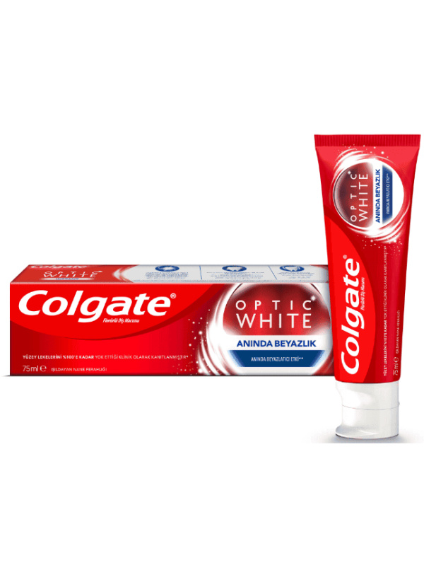 Colgate Optıc Whıte Anında Beyazlık 75 Ml
