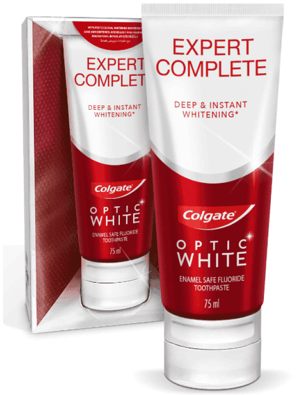 Colgate Optıc Whıte Expert Complete 75 Ml