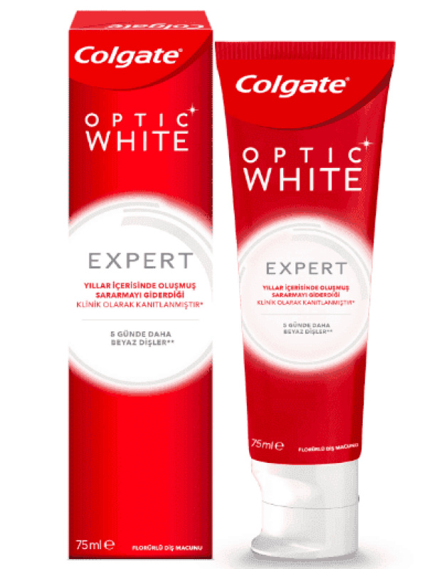 Colgate Optıc Whıte Expert White 75 Ml