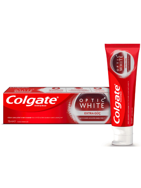 Colgate Optıc Whıte Extra Güç 75 Ml