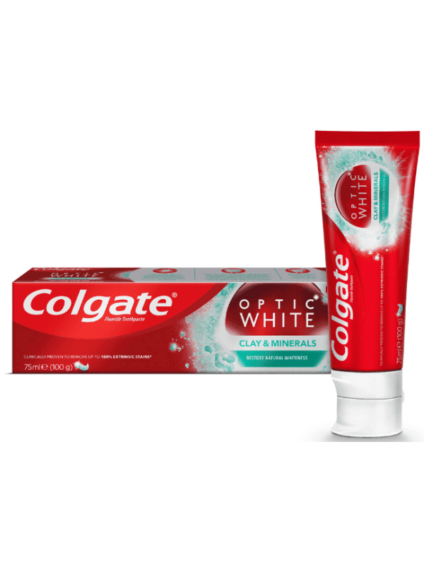 Colgate Optıc Whıte Kil & Mineraller 75 Ml