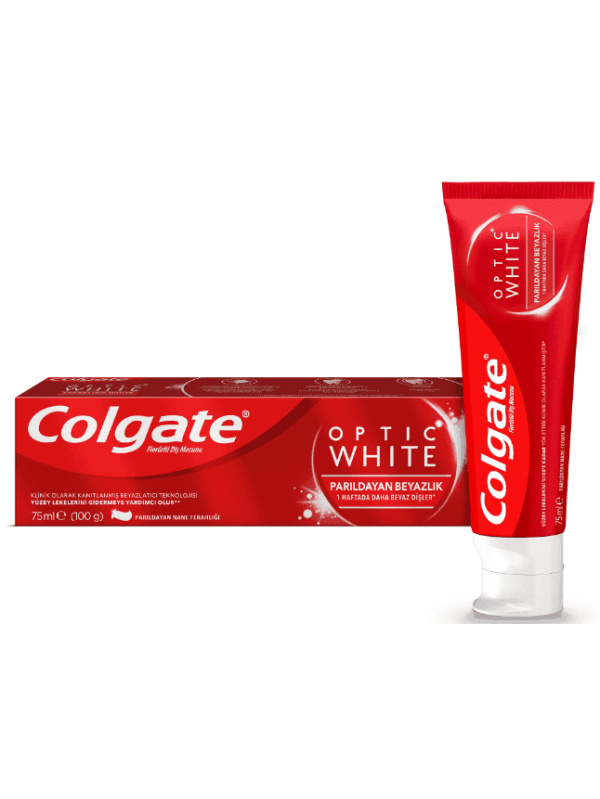 Colgate Optıc Whıte Parıldayan Beyazlık 75 Ml