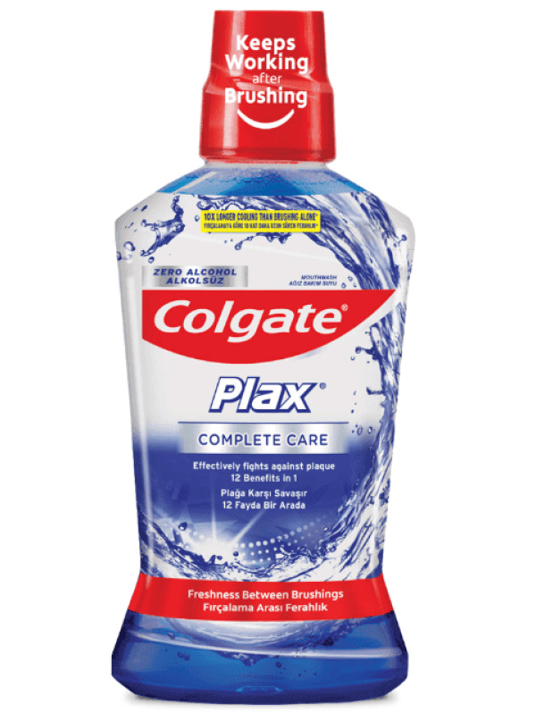 Colgate Plax Ağız Bakım Suyu Complete Care 500 Ml