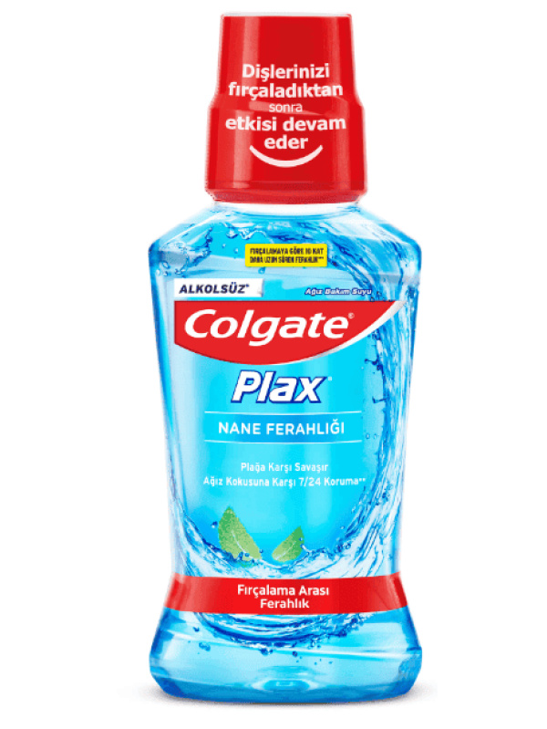 Colgate Plax Ağız Bakım Suyu Nane Ferahlığı 250 Ml