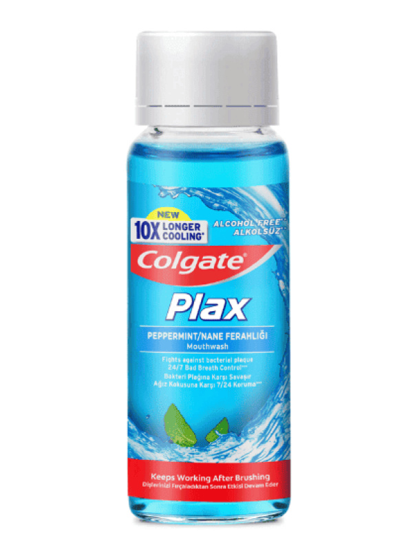 Colgate Plax Ağız Bakım Suyu Serin Nane 100 Ml