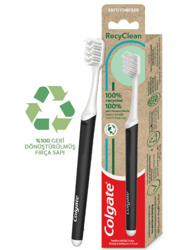 Colgate Recyclean Diş Fırçası 1 Adet