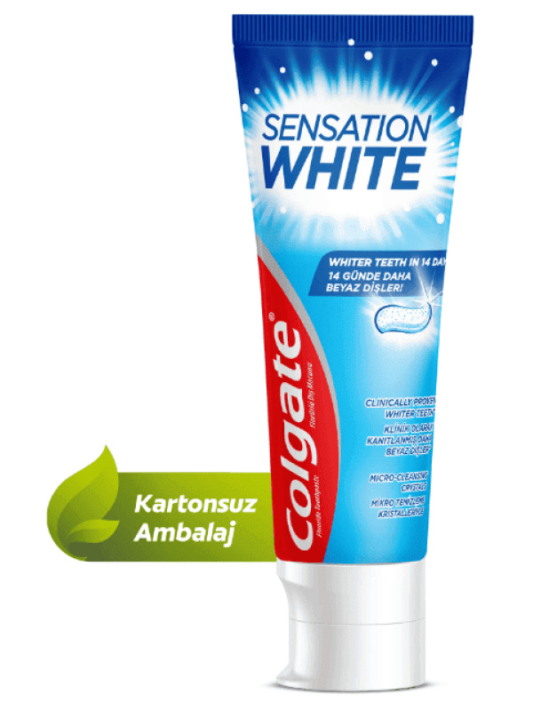 Colgate Sensatıon Whıte Kartonsuz 75 Ml