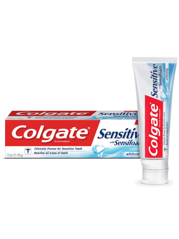 Colgate Sensıfoam Beyazlatıcı 75 Ml