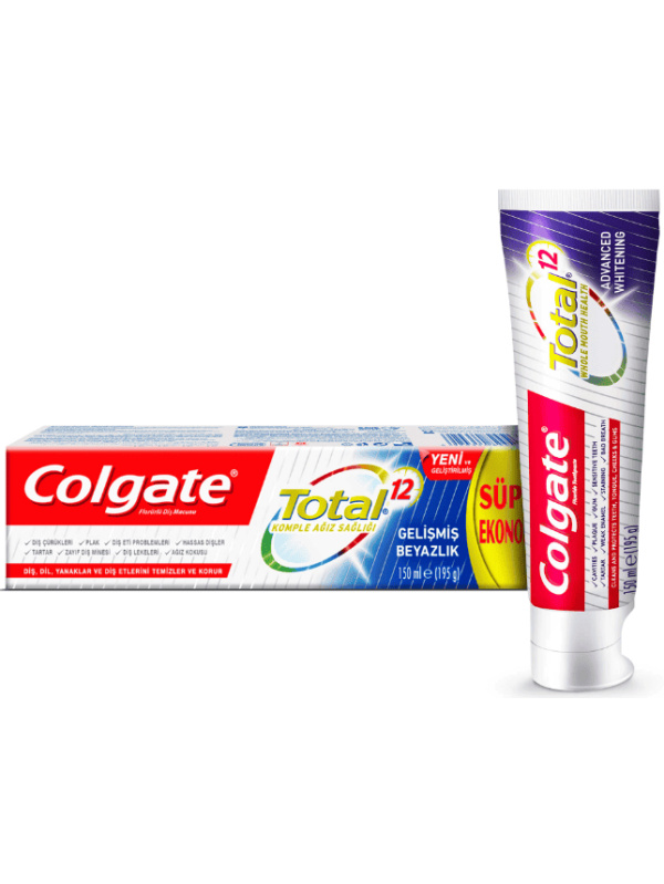 Colgate Total Gelişmiş Beyazlık 150 Ml