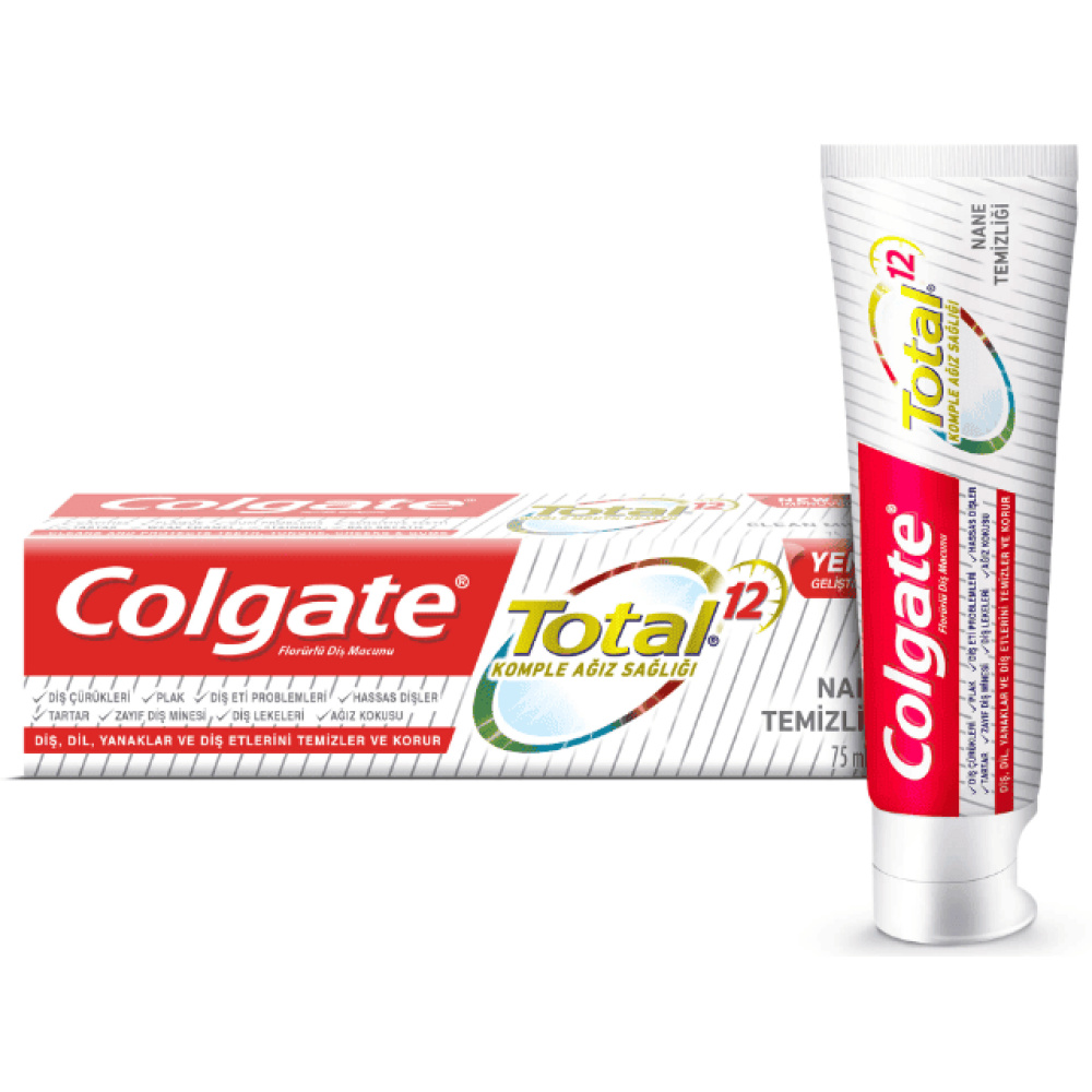Colgate Total Gelişmiş Nane Temizliği 75 Ml