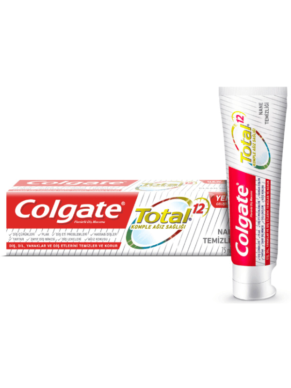 Colgate Total Gelişmiş Nane Temizliği 75 Ml